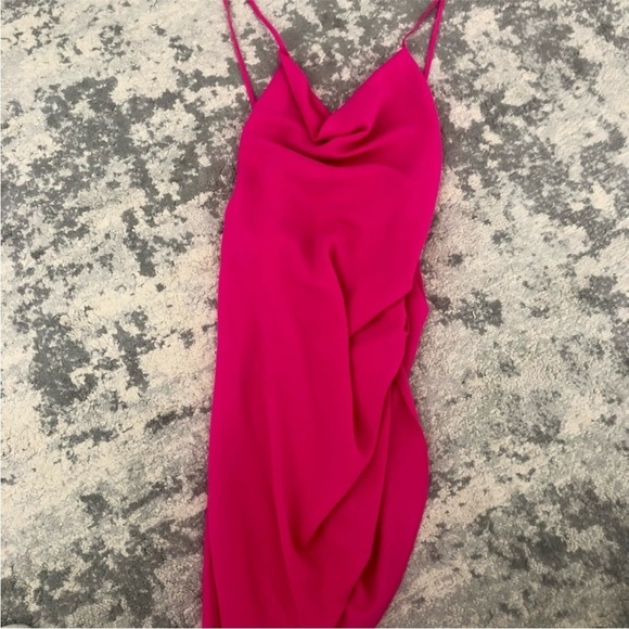 Amanda Uprichard Janet Asymmetric Minidress - Picture 3 of 5